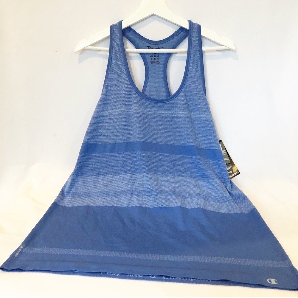 New Champion Odyssey Seamless Stripe Racer Tank